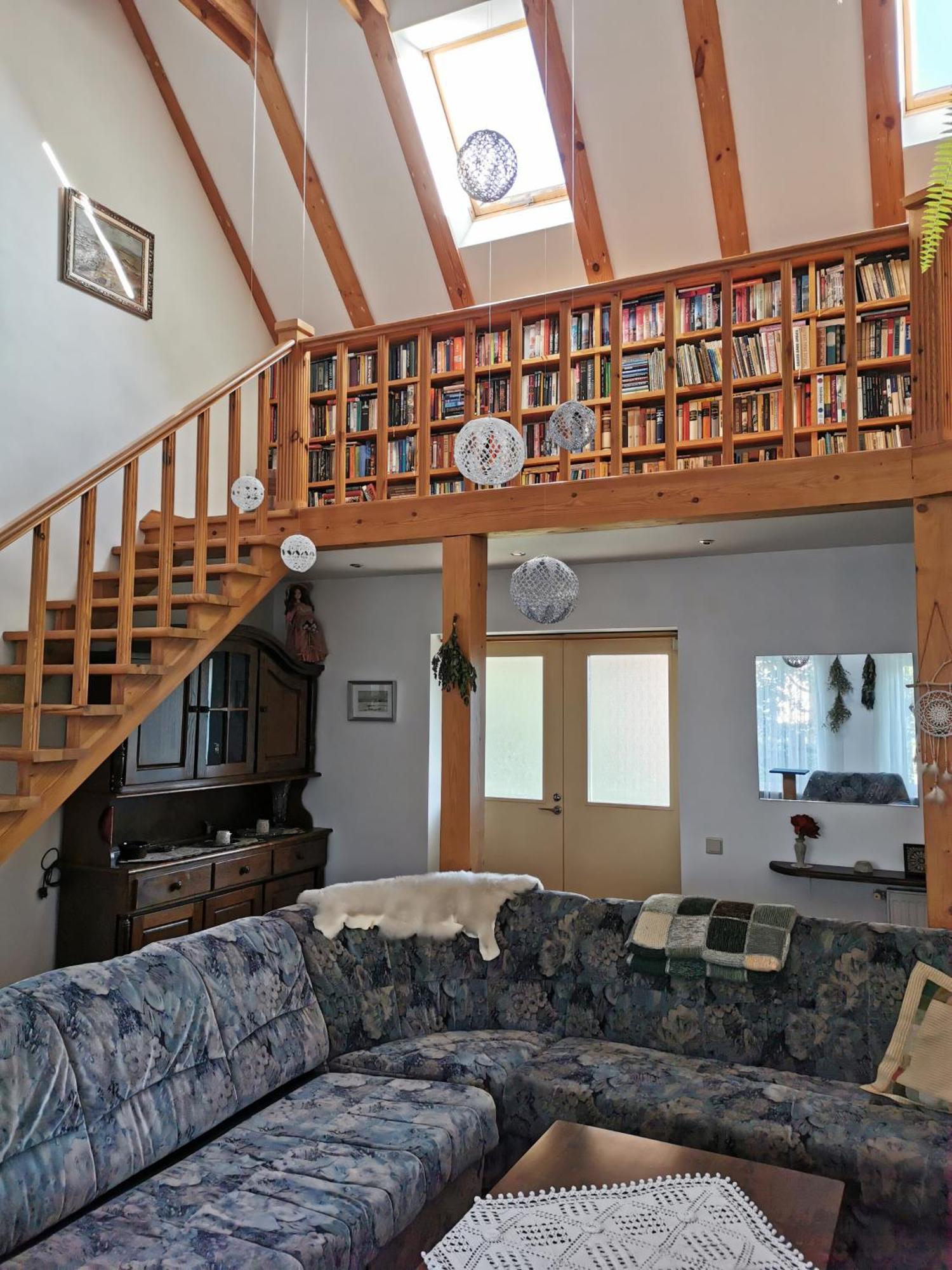 Apartmán Stirnas Kuldīga Exteriér fotografie