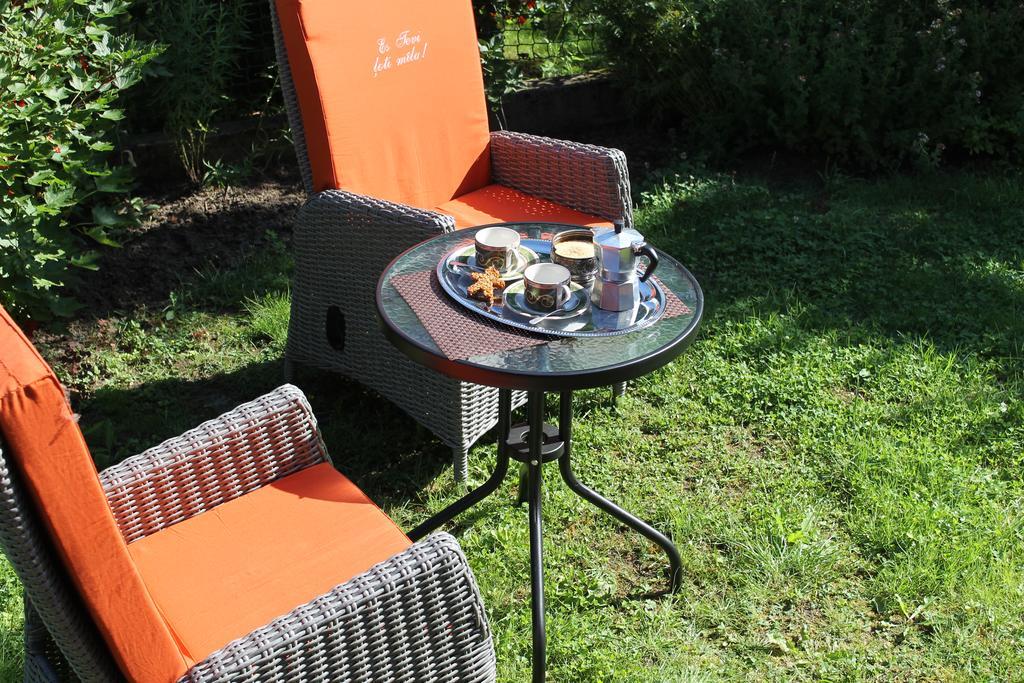 Apartmán Stirnas Kuldīga Exteriér fotografie